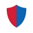 Timeproof Network Red Blue Shield Emblem